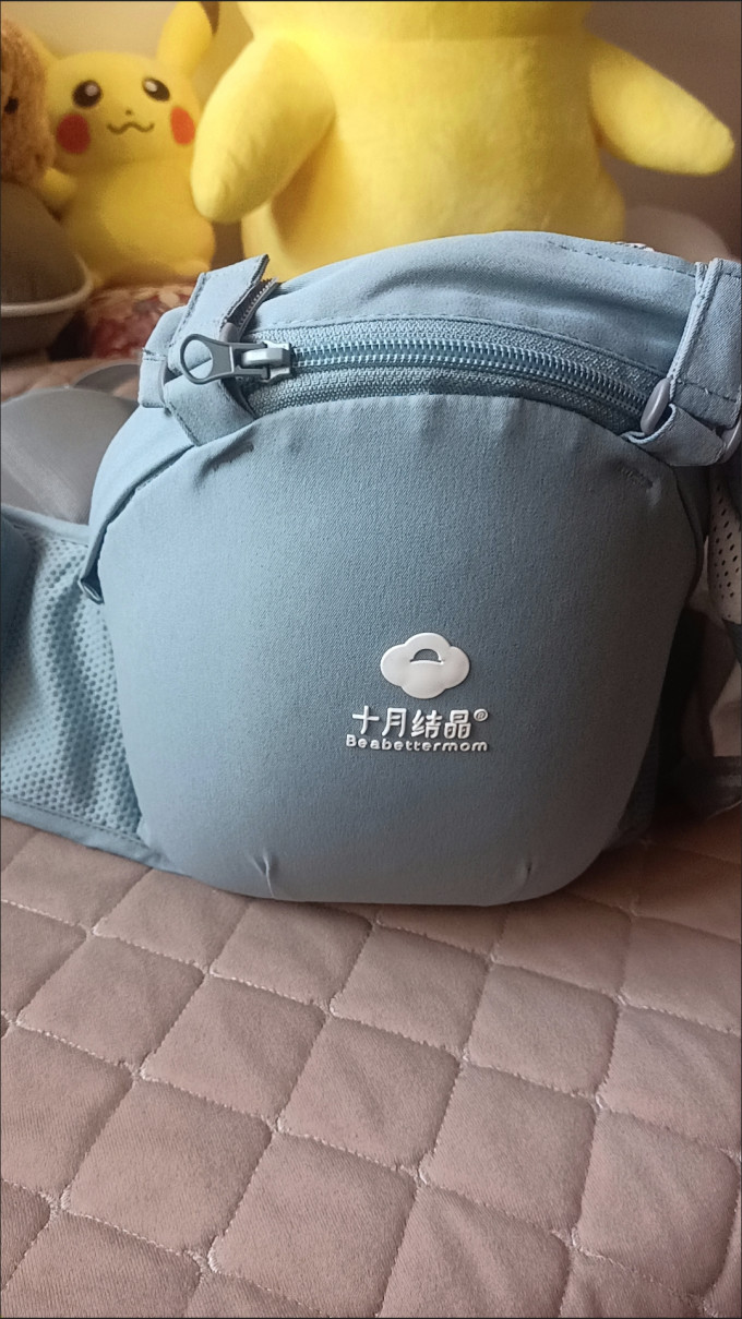 十月结晶婴儿推车