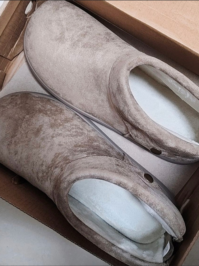 双11拆箱赢麻！大东复古勃肯短靴暖到心巴