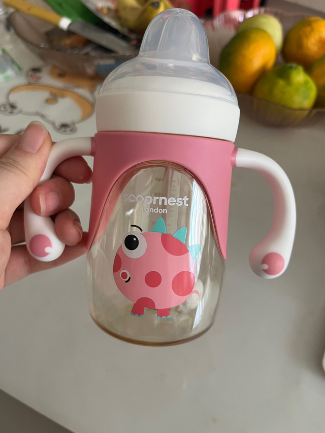 双11带娃封神！科巢PPSU学饮杯太懂成长需求