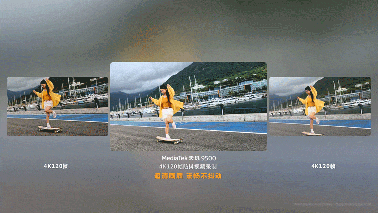 4K 120 帧全面落地:天玑9500驱动影像进入实用级高帧时代
