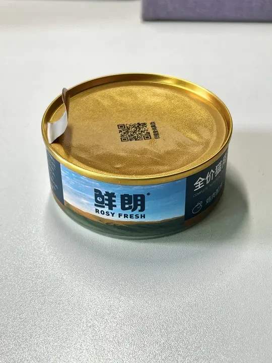 今日食5:鲜朗 全价鸡肉罐🐔