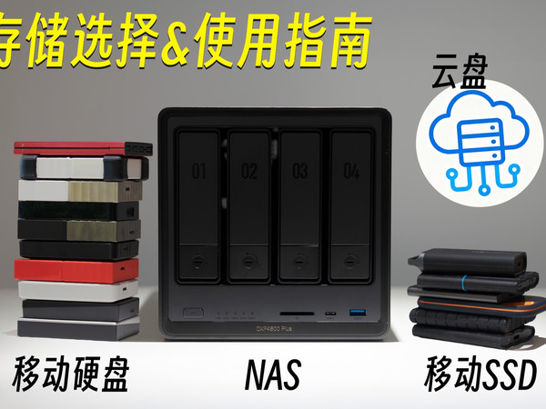 别再走我的弯路！自购几个W存储设备后吐血分享……