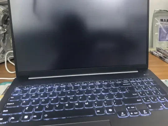 联想小新轻薄本突然黑屏怎么办!!