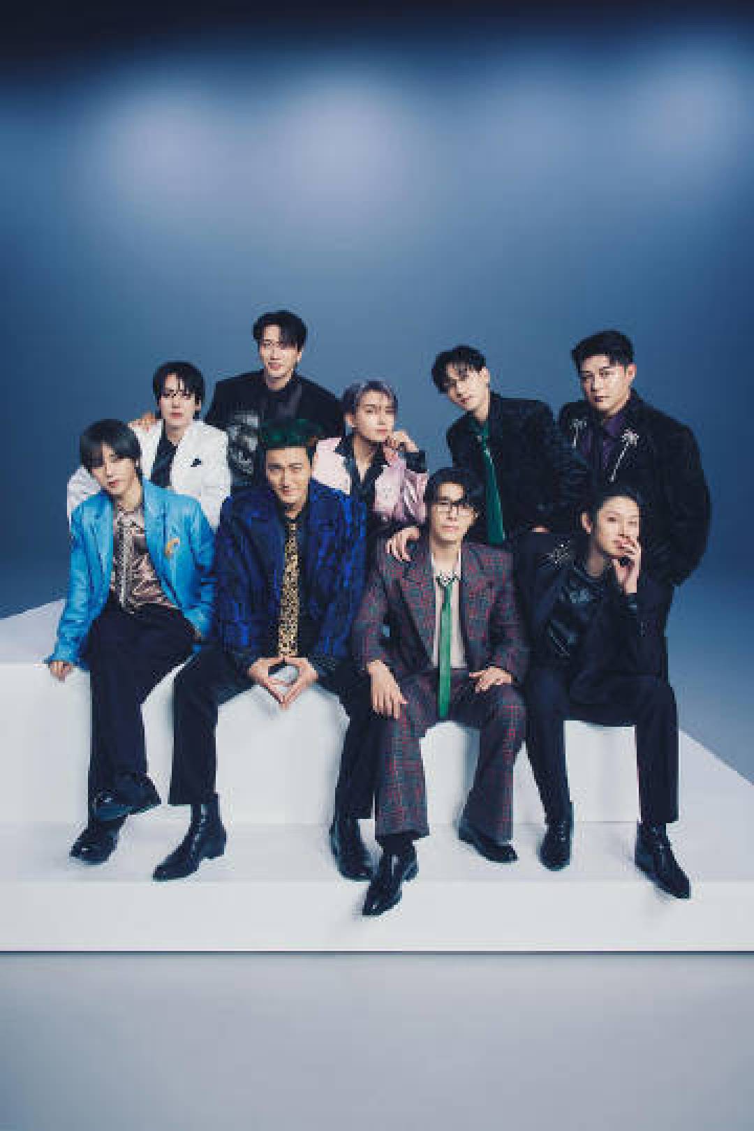 SuperJunior九人合体二十周年 世界巡演传奇再启