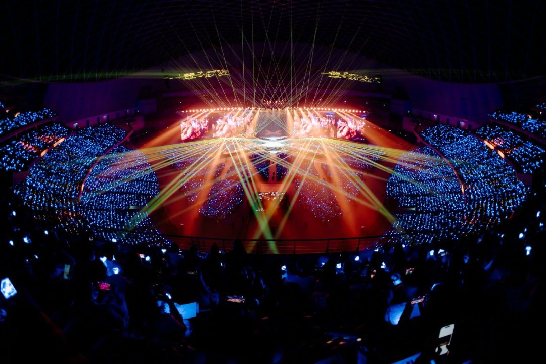 SuperJunior九人合体二十周年 世界巡演传奇再启
