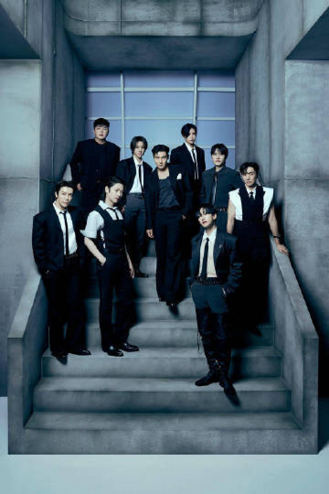 SuperJunior九人合体二十周年 世界巡演传奇再启
