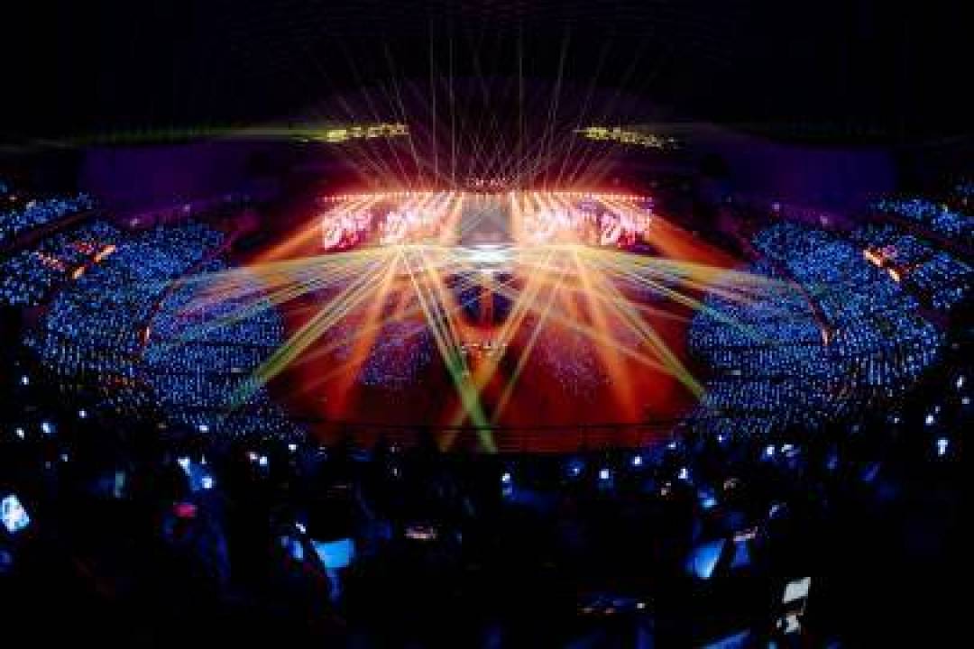 SuperJunior九人合体二十周年 世界巡演传奇再启
