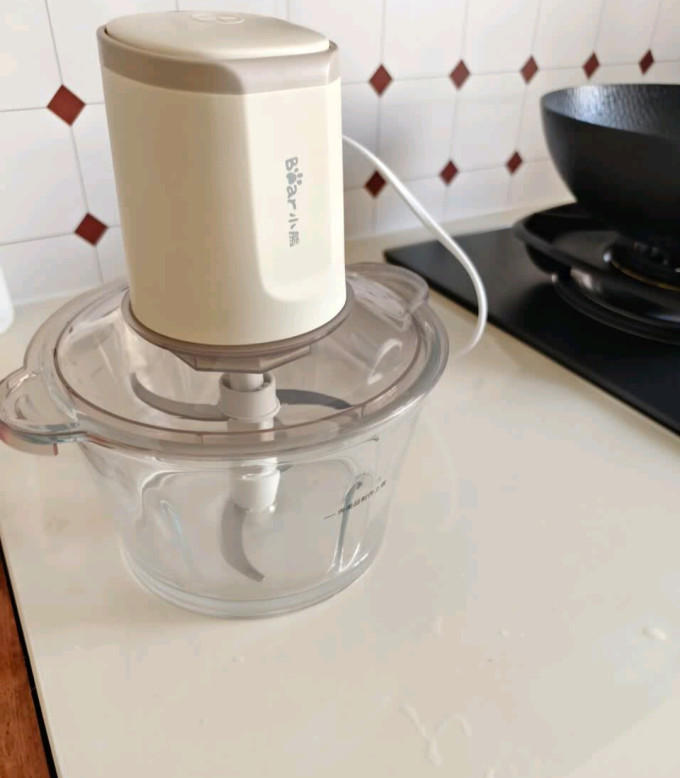 小熊绞肉机