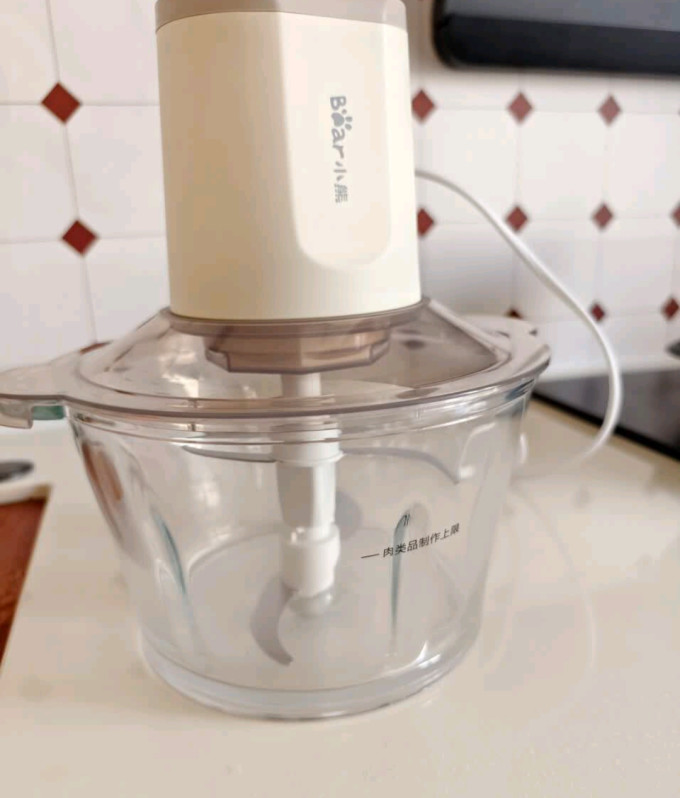 小熊绞肉机