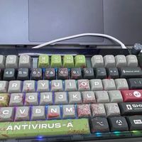 KeysMe幽灵船87键客制化机械键盘使用评价