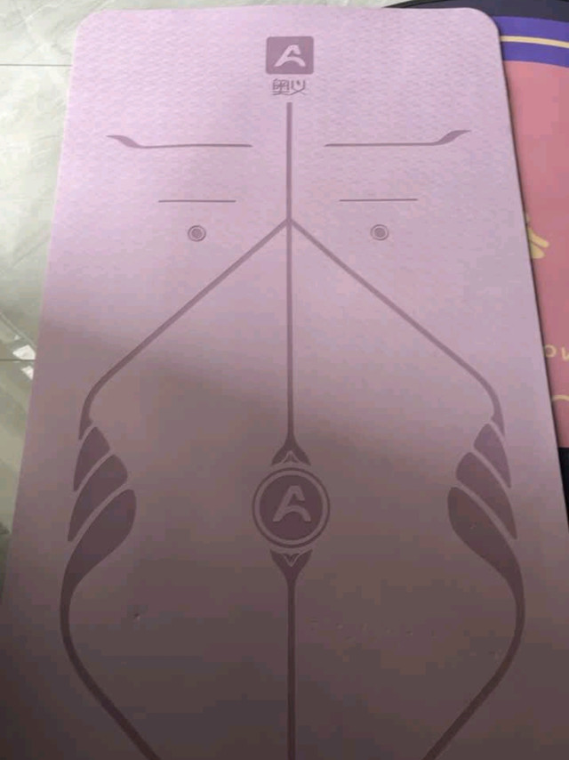 奥义防滑瑜伽垫，我的居家瑜伽好搭档