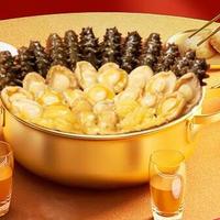 年末餐桌C位预定！珍百年十参十鲍盆菜礼盒，让团圆秒变星级盛宴