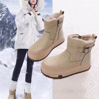 东北姐妹锁死！简雅诗妮这双雪地靴暖到我心坎里了❄️