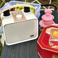 被问爆的户外K歌神器!奇联QM1音响让我成了全场焦点✨