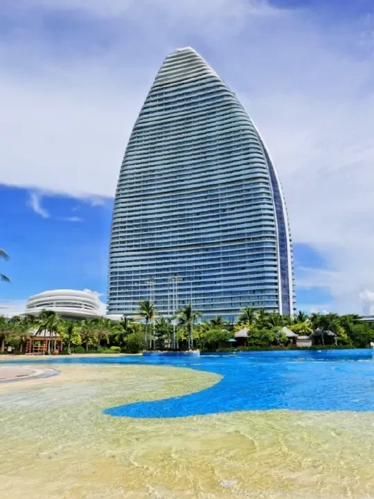 冬日旅行，三亚拥抱温暖假期