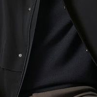 利郎三防轻薄立领羽绒服：商务通勤的冬季体面之选