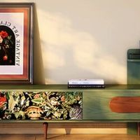 博高宜木实木电视柜：法式复古，小户型的格调之选