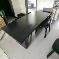 德利丰岩板洞石法式餐桌：小户型的轻奢奶油风美学答卷