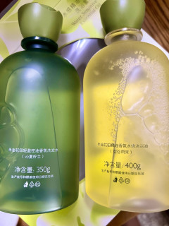 秋冬浴室的轻甜松弛：半亩花田水感精油洗护套装！
