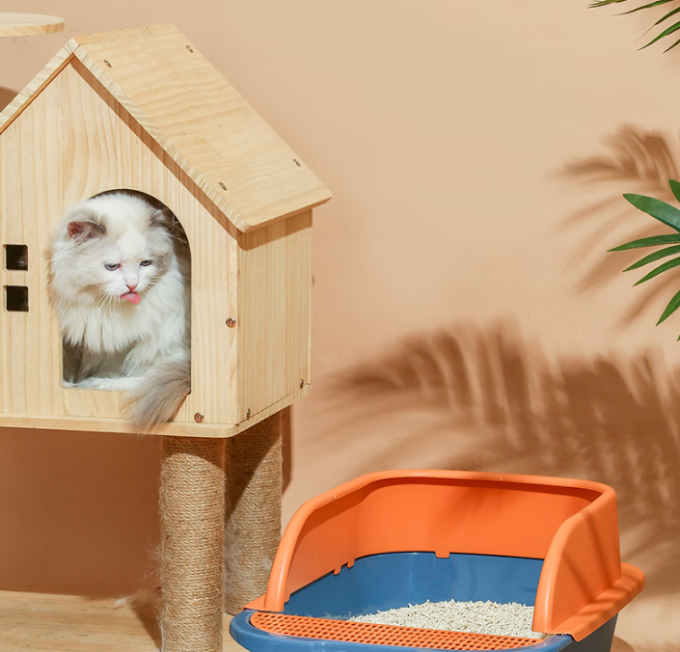 汪野君全封闭式猫砂盆