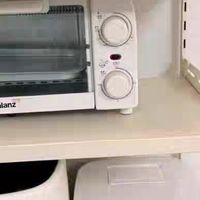 四季沐歌厨房多功能电器收纳