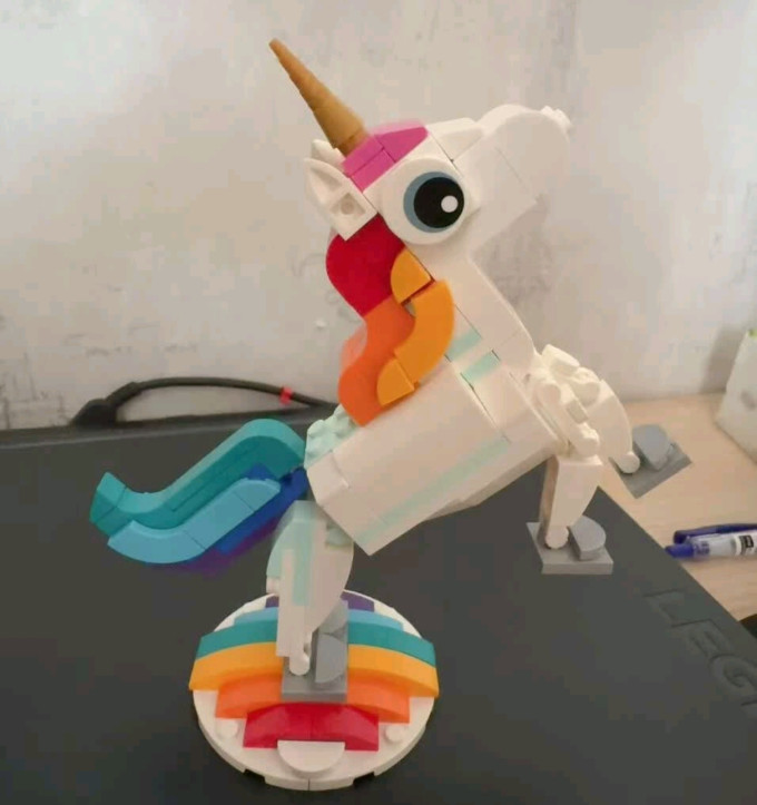 乐高拼插积木