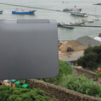 当年3799的mini投影仪，如今二手160块，内置锂电可露营