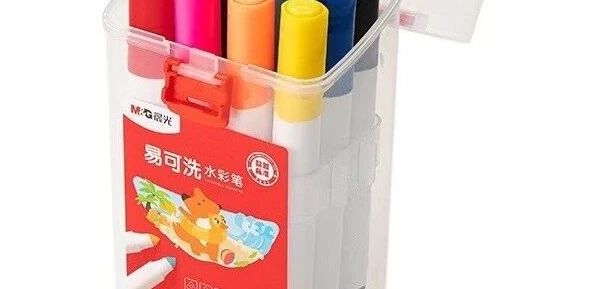 7款晨光儿童水彩笔真实测评：最后那款真能一键除渍？