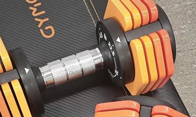 GYMGEST快调哑铃夹持器！在家健身直接封神💪