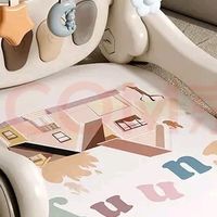 狂野骑士婴儿健身架玩具新生儿见面礼脚踏钢琴音乐孩子喜欢