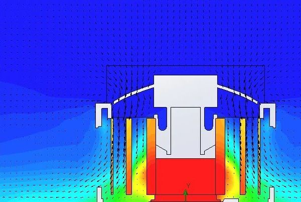 CPU散热器分析（FLOEFD Tutorial案例）