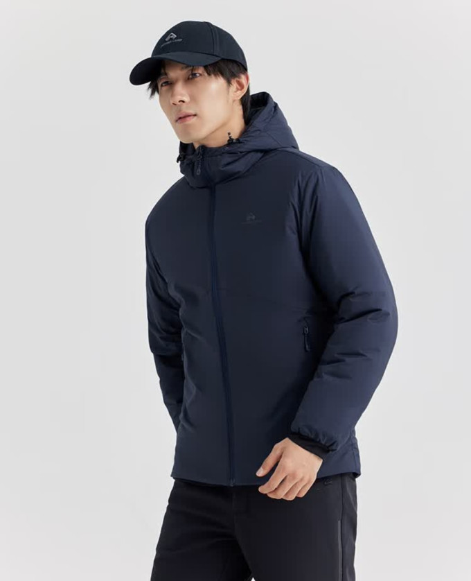 拓路者男士羽绒服