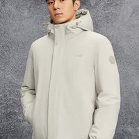职场过冬首选！海澜之家石墨烯羽绒服温度风度双在线