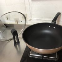 双十一抢到宝！美的不粘锅，厨房小白的救星！
