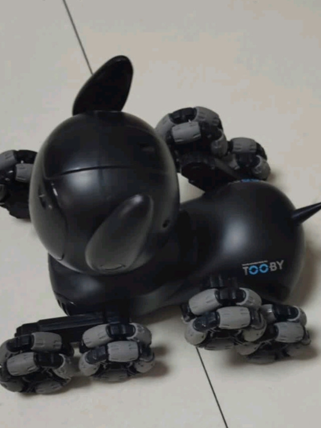 4DRC机器狗，孩子的遥控萌趣玩伴