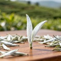 品品香简语银针值不值？45%用户质疑溢价过高