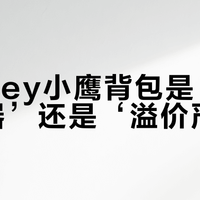Osprey小鹰背包是‘通勤神器’还是‘溢价严重’？1000+用户观点大碰撞