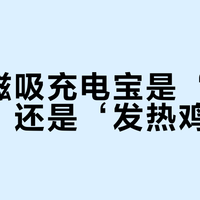 品胜磁吸充电宝是‘续航救星’还是‘发热鸡肋’？1000+用户观点大PK