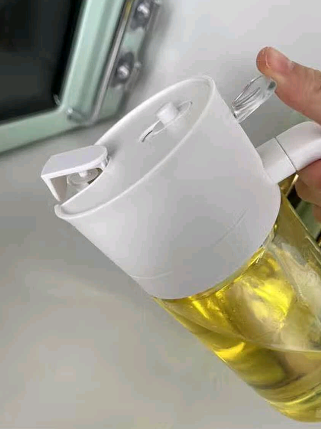 厨房必备！佳帮手喷倒两用喷油壶太实用