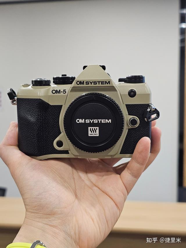 如何评价奥之心 OM-5 II 相机？对此有什么期待？