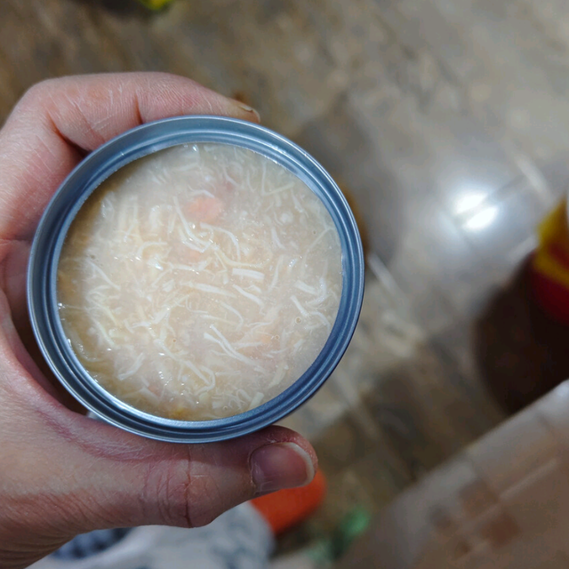 猫咪的快乐源泉！顽皮猫罐头闭眼囤