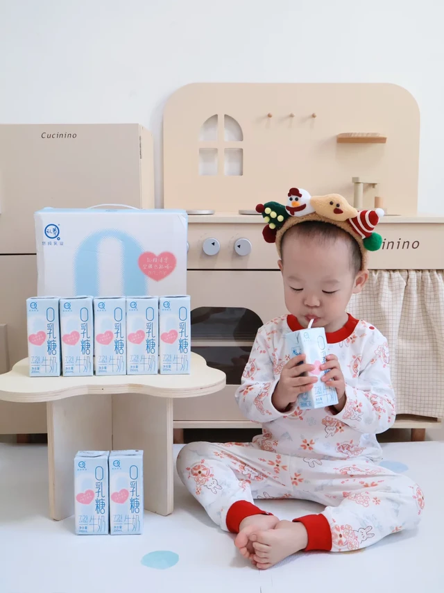 闭眼囤！0乳糖牛奶承包全家四季营养🥛