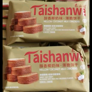 双11美食大赏：泰山娃薄脆饼干的非遗魅力