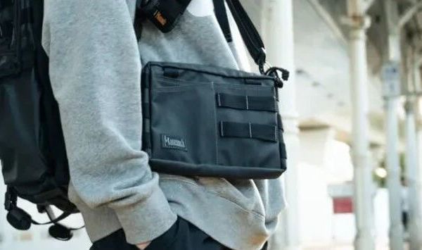 方寸轻盈，机动随行：MAGFORCE 0345小方侧背包