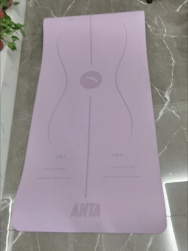 双十一运动党狂喜！安踏瑜伽垫太懂初学者