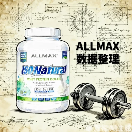 Allmax蛋白粉数据整理（下）