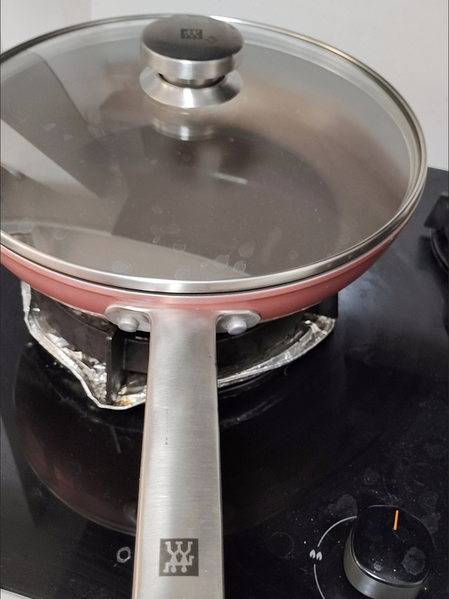 双11厨房颜值担当！德国双立人粉色煎炒锅太绝