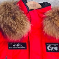 波司登极地系列羽绒服，顶级款，把南极的温暖穿在身上！