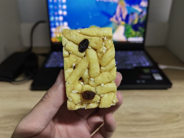 早餐、休闲小零食，比比赞沙琪玛，很赞。