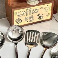 316L不锈钢锅铲陶瓷手柄套装